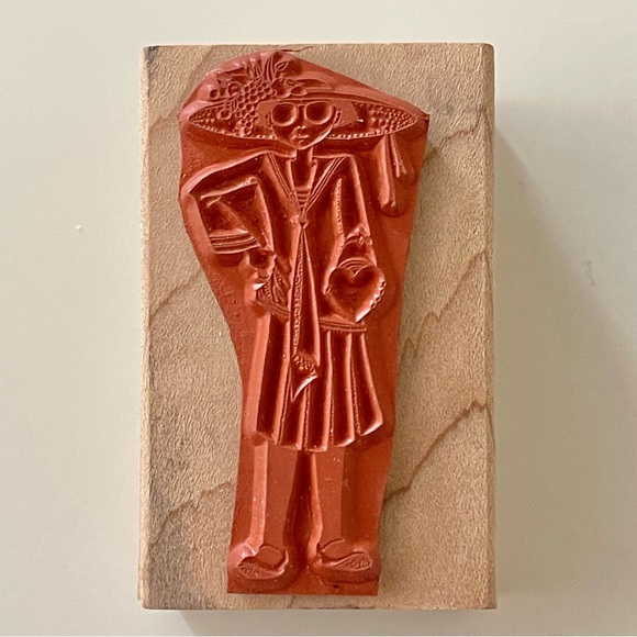 Mary Engelbreit Ink Stamps (3) and LOVE Ink Stamp - Picture 9 of 15